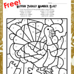 Coloring Pages : Tremendous Thanksgivingornumber Turkey for Printable Multiplication Turkey