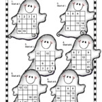 Counting Ghosts Is A Math Puzzle Sheet From Halloween Math pertaining to Multiplication Worksheets Halloween