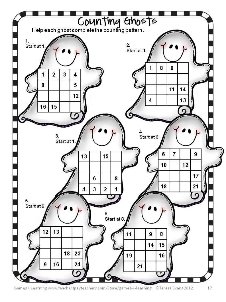 Counting Ghosts Is A Math Puzzle Sheet From Halloween Math pertaining to Multiplication Worksheets Halloween Counting Ghosts Is A Math Puzzle Sheet From Halloween Math pertaining to Multiplication Worksheets Halloween