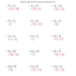 Division Of Fraction Worksheet Fearsome Dividing Within Worksheets In Multiplication And Division