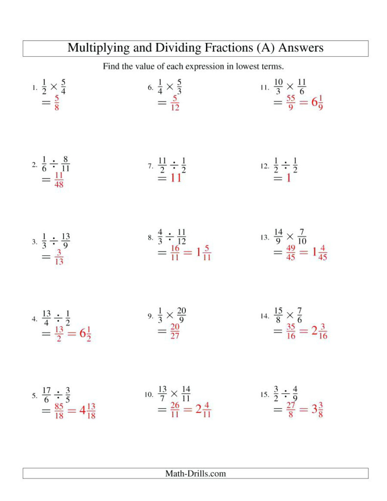 worksheets on multiplication and division for grade 4