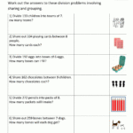 Division Worksheets Grade 4 With Regard To Worksheets On Multiplication And Division For Grade 4