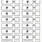 Domino Math Worksheet & Kids Addition Math Worksheets For Pertaining To Printable Multiplication Dominoes