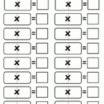 Domino Math Worksheet &amp; Kids Addition Math Worksheets For pertaining to Printable Multiplication Dominoes