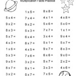 Excel, Multiplication Facts Worksheets Grade Multiplying pertaining to Printable Multiplication Quizzes 0-12