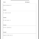Fourth Grade Beginning Of The Year Math Ideas   Google Search Pertaining To Multiplication Worksheets 7Th Grade Pdf