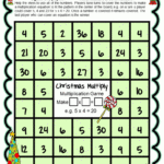 Free Christmas Math Games For Addition, Subtraction For Printable Multiplication Games For 2Nd Grade