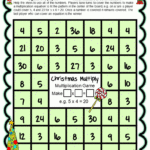 Free Christmas Math Games For Addition, Subtraction for Printable Multiplication Games For 2Nd Grade