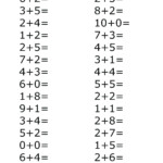 Free Download Preschool S Alphabet For Math Pdf | Chesterudell in Multiplication Worksheets 8's And 9's