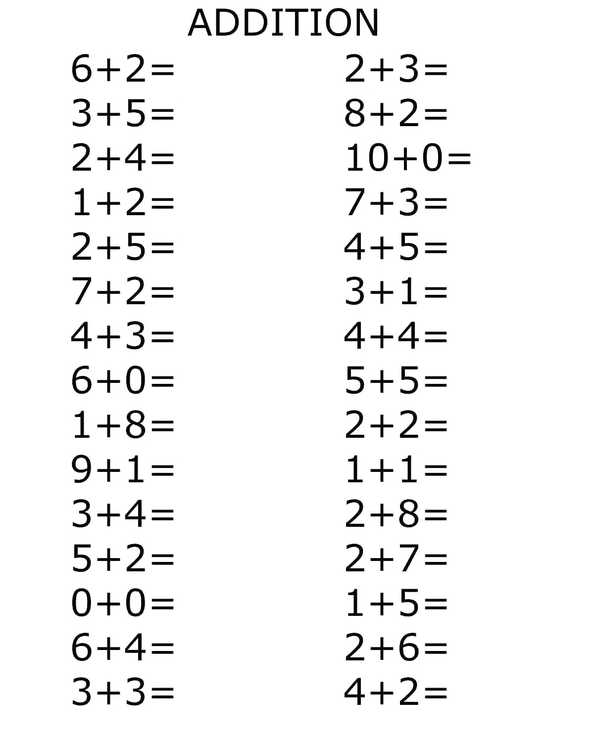 Free Download Preschool S Alphabet For Math Pdf | Chesterudell in Multiplication Worksheets 8&amp;#039;s And 9&amp;#039;s