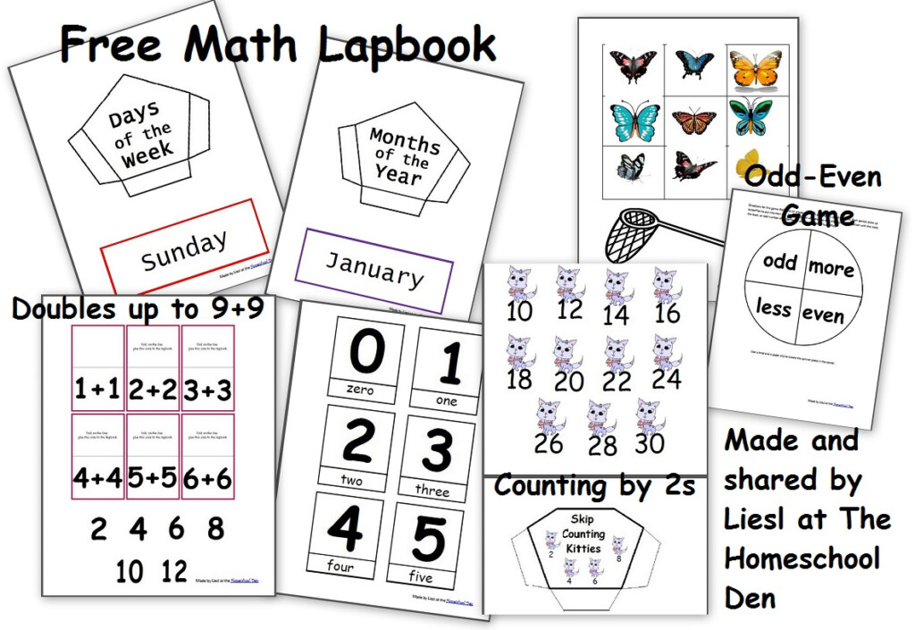 Free Math Lapbook (Prek, K, 1St Grade) Homeschool With Regard To Multiplication Lapbook Printable Free Math Lapbook (Prek, K, 1St Grade) Homeschool With Regard To Multiplication Lapbook Printable