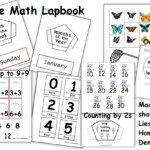 Free Math Lapbook (Prek, K, 1St Grade) - Homeschool with regard to Multiplication Lapbook Printable