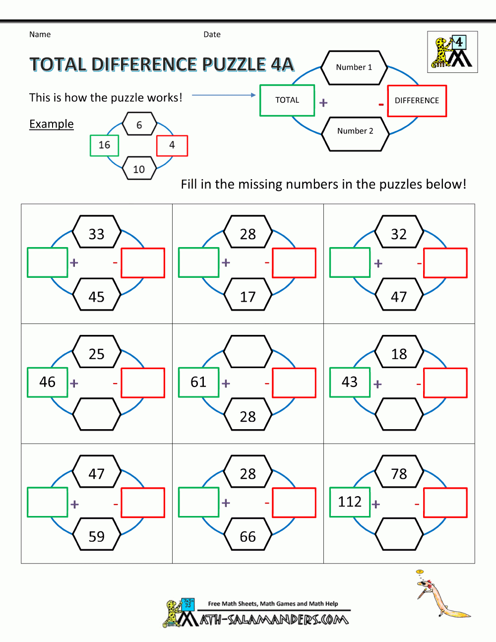 Free Math Puzzles 4Th Grade pertaining to Multiplication Jigsaw Printable Free Math Puzzles 4Th Grade pertaining to Multiplication Jigsaw Printable