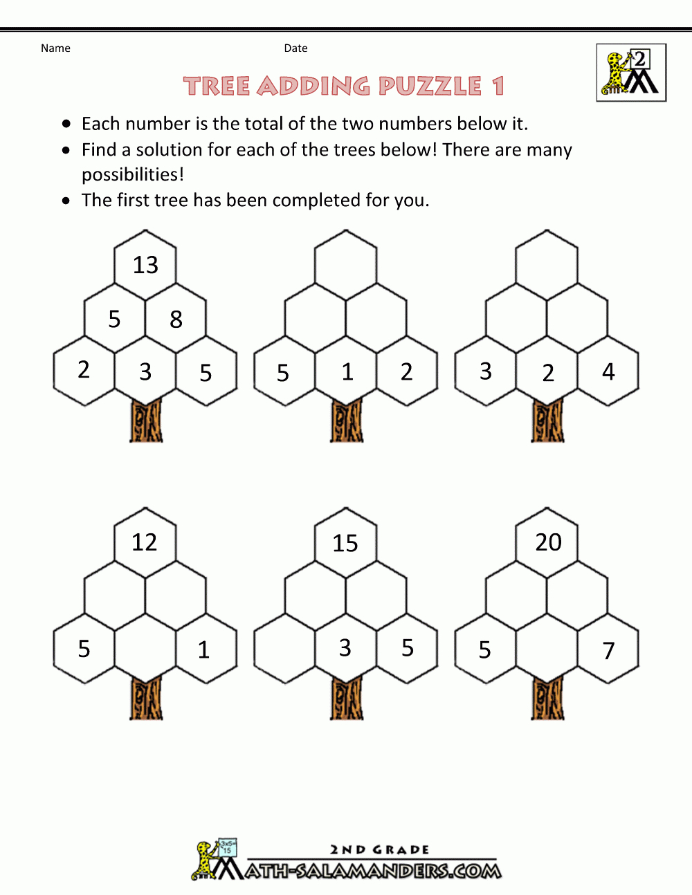 Free Math Puzzles – Addition And Subtraction in Printable Multiplication Puzzles Free Math Puzzles - Addition And Subtraction in Printable Multiplication Puzzles