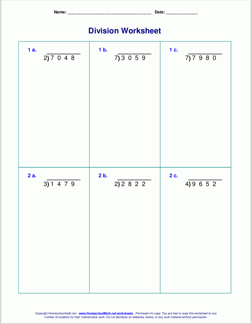 Free Math Worksheets pertaining to Printable Multiplication Worksheets Grade 7