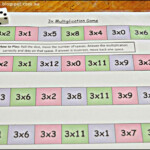 Free Multiplication Board Games | Math Board Games regarding Printable Multiplication Board Games