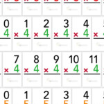 Free Multiplication Flash Cards Printable Sheets From Upsparks Regarding Printable Multiplication Flash Cards 0 12