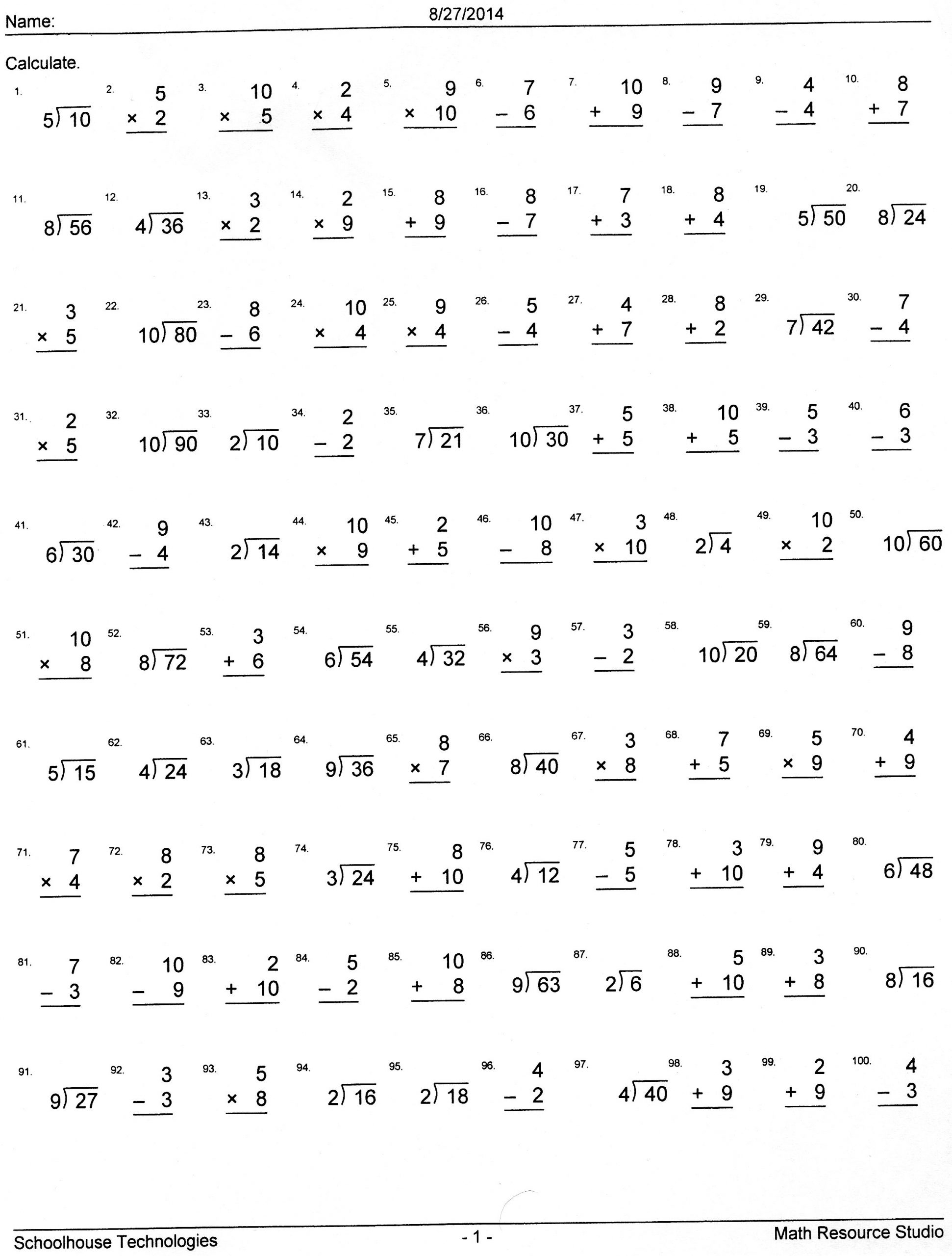 Free Multiplication Transparent Math Worksheets Problems with regard to 4's Multiplication Worksheets 100 Problems Free Multiplication Transparent Math Worksheets Problems with regard to 4's Multiplication Worksheets 100 Problems