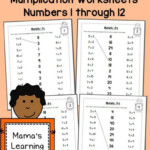 Free* Multiplication Worksheets 1-12 | Multiplication regarding Printable Multiplication Worksheets 1-12