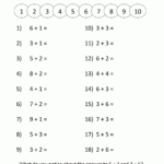 Free Online Math Worksheets Addition To 10 2 | Addition Throughout Multiplication Worksheets Online