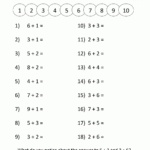 Free Online Math Worksheets Addition To 10 2 | Addition throughout Multiplication Worksheets Online