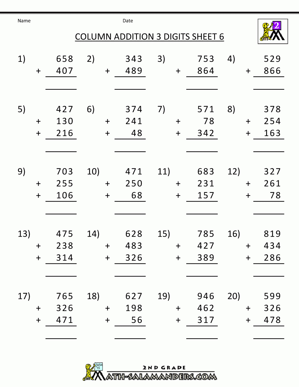 Free Printable Math Worksheets | Free Printable Math with regard to Printable Multiplication Worksheets Free