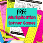 Free Printable Multiplication Games inside Printable Multiplication Mats