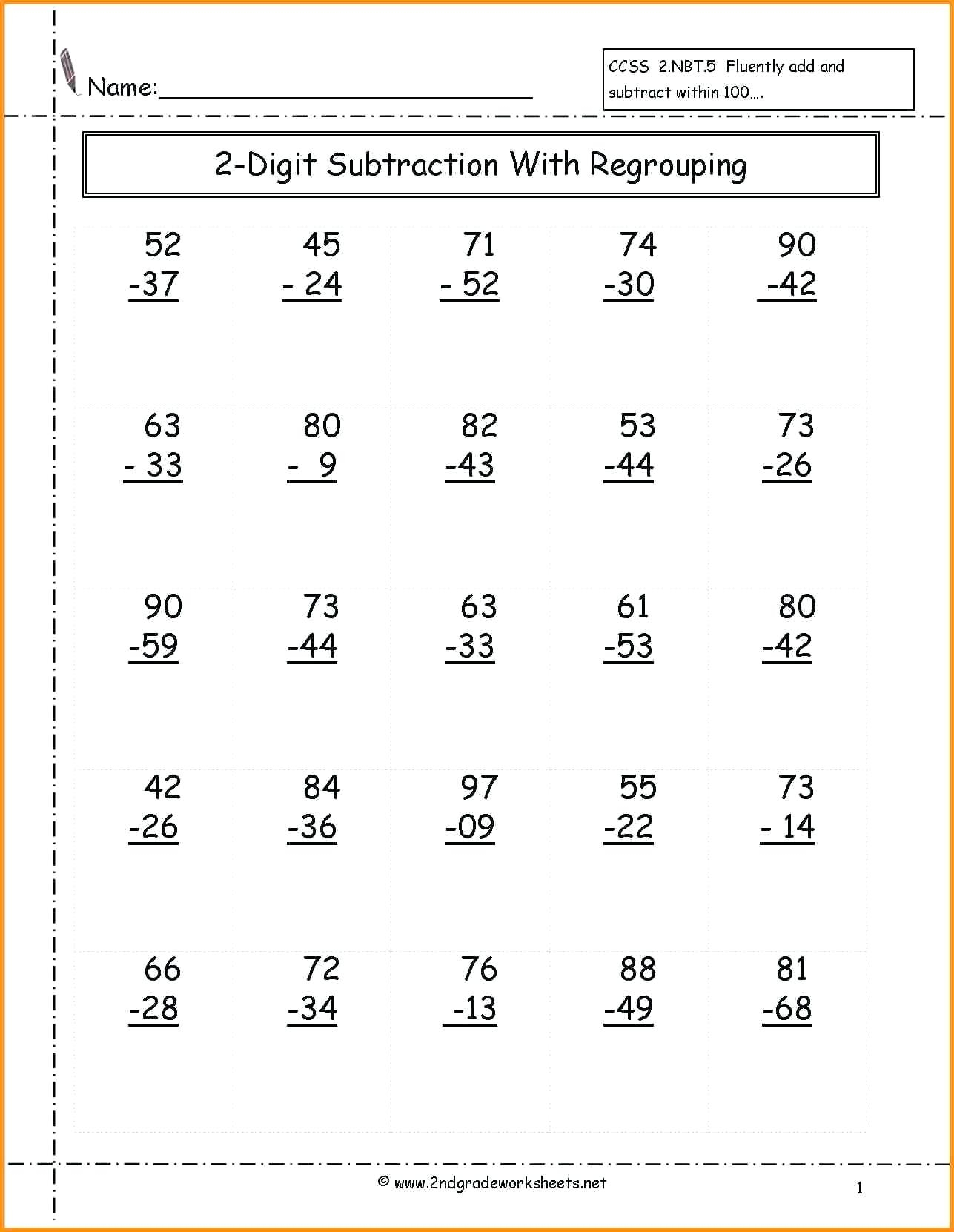 Free Printable Multiplication Worksheets 2Nd Ade Reading throughout Printable Multiplication Worksheets 2Nd Grade