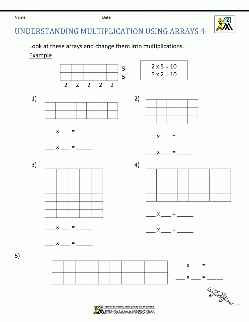 Free Printable Multiplication Worksheets 2Nd Grade regarding Printable Multiplication Worksheets 2Nd Grade