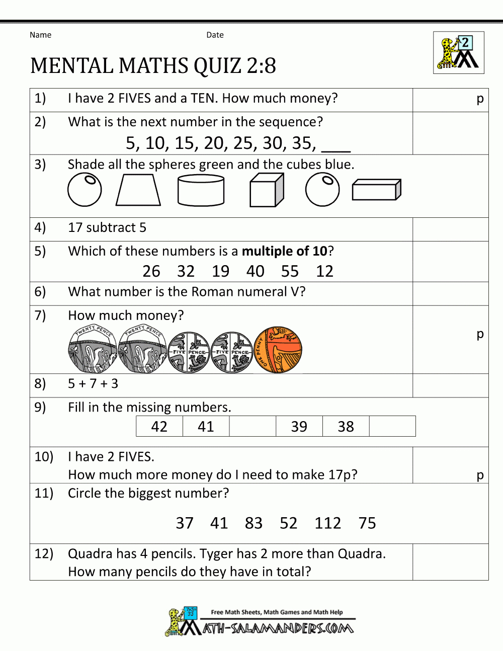 Free Printable Worksheets For Grade Multiplication 2Nd Year throughout Multiplication Jigsaw Printable