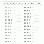 Free Printable Worksheets For Rade And Math Kids Araling throughout Printable Multiplication Worksheets 2S