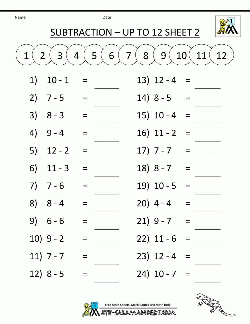 Free Printable Worksheets For Rade And Math Kids Araling throughout Printable Multiplication Worksheets 2S