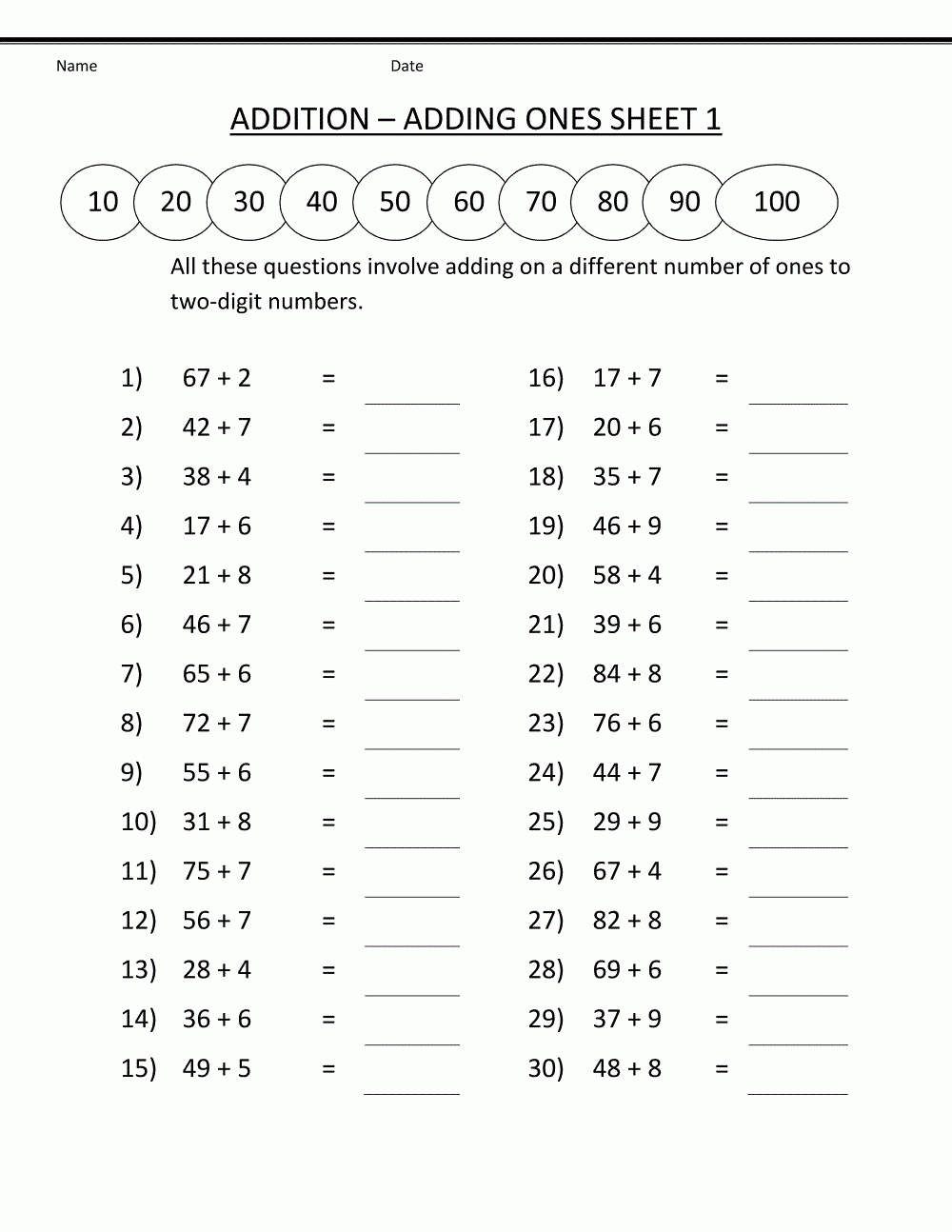 Free Third Grade Math Worksheets | Activity Shelter regarding Printable Multiplication For 3Rd Grade