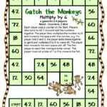 Fun Games 4 Learning: Free Math Magazine To Enjoy! For Printable Multiplication Board Games