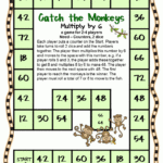 Fun Games 4 Learning: Free Math Magazine To Enjoy! for Printable Multiplication Board Games