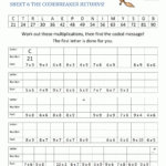 Fun Multiplication Worksheets To 10X10 Free Printable Math within Multiplication Worksheets X6