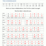 Fun Multiplication Worksheets To 10X10 in 6 Multiplication Worksheets Pdf