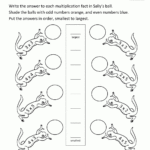 Fun Worksheets For Grade Multiplication To 10X10 Kids Maths for Multiplication Worksheets Year 3 Pdf