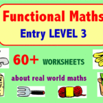 Functional Maths Entry Level 3 Set 2 pertaining to Multiplication Worksheets Entry Level 3