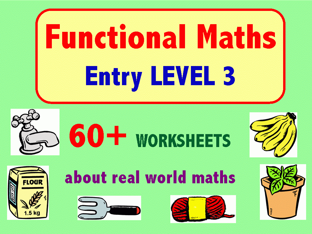 Functional Maths Entry Level 3 Set 2 pertaining to Multiplication Worksheets Entry Level 3