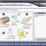 Functional Skills Mathematics Entry Level 3 Demonstration Video Within Multiplication Worksheets Entry Level 3
