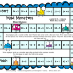 Games Educational: Monster Math Games Makeover! with regard to Printable Multiplication Board Games