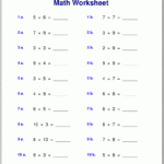 Grade 4 Multiplication Worksheets for Printable Multiplication Sprints