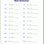 Grade 4 Multiplication Worksheets in Worksheets In Multiplication