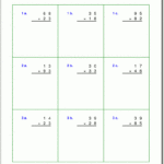 Grade 4 Multiplication Worksheets regarding Printable Multiplication Sheets Grade 4