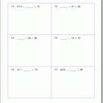 Grade 5 Multiplication Worksheets for Printable Long Multiplication Worksheets