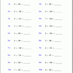 Grade 5 Multiplication Worksheets | Îmulţirea Numerelor within 5&amp;#039;s Multiplication Worksheets