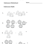 Halloween Math Worksheet - Free Printable Educational Worksheet in Multiplication Worksheets Halloween