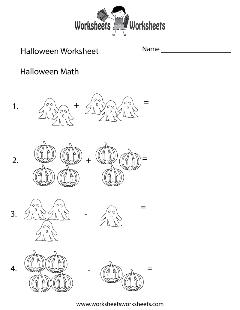 Halloween Math Worksheet - Free Printable Educational Worksheet in Multiplication Worksheets Halloween