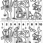 Halloween ! Printable Number Sequence Puzzle. #halloween regarding Multiplication Jigsaw Printable